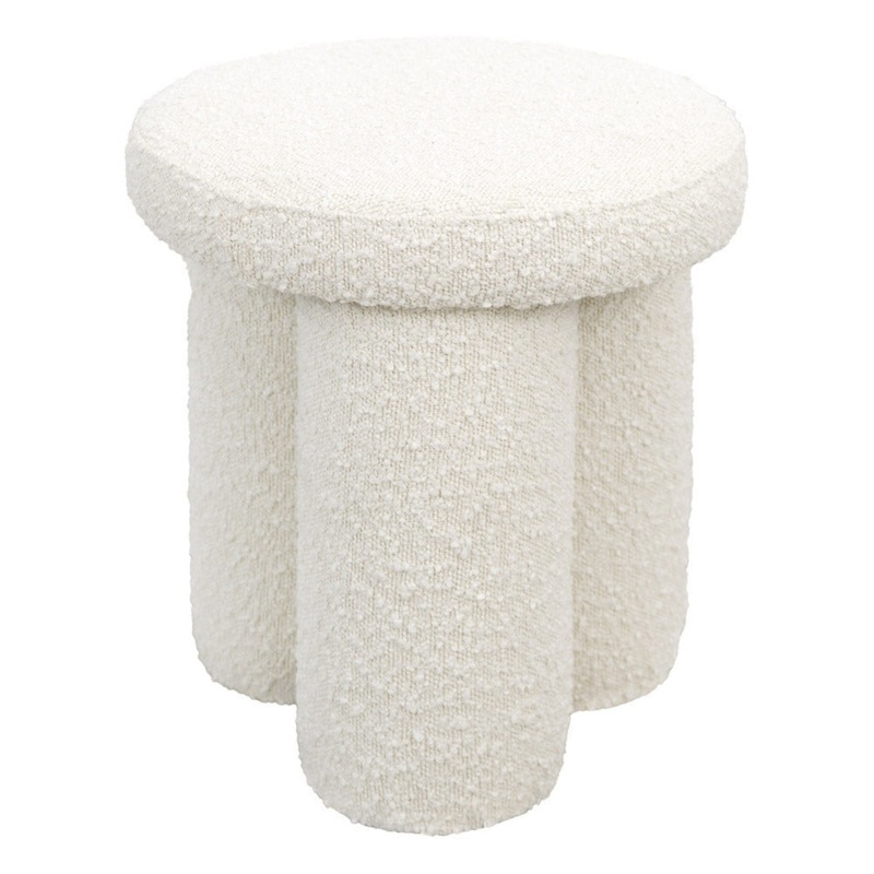 Wesley – Stool – Ivory