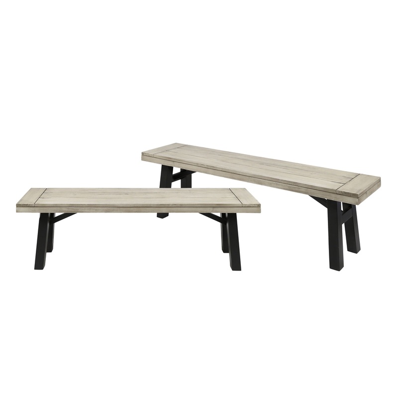 Bettina – Bench – Gray