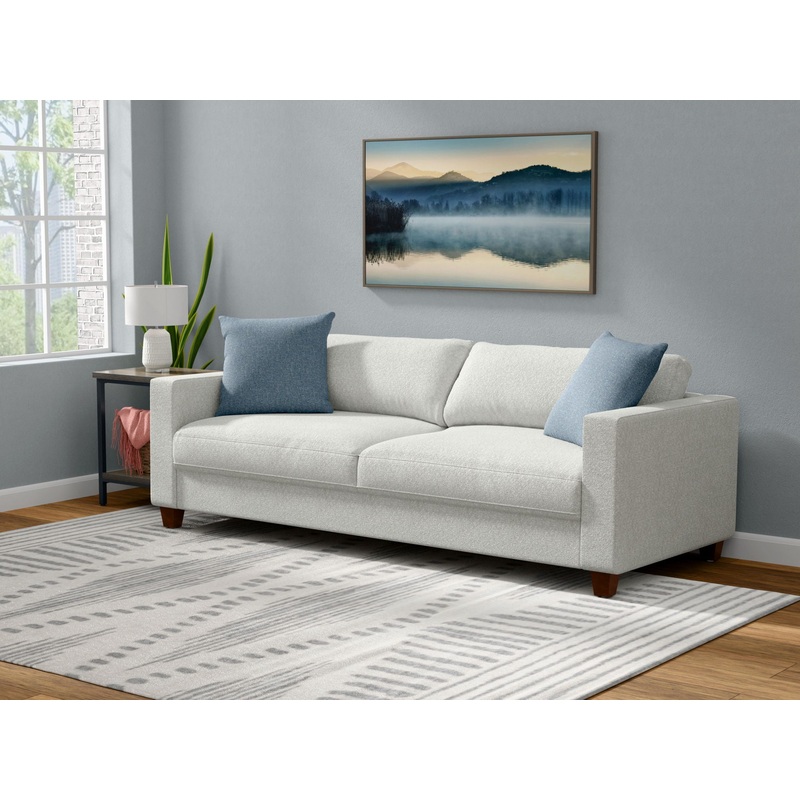 Biana – Pop-Up Sleeper Sofa – White