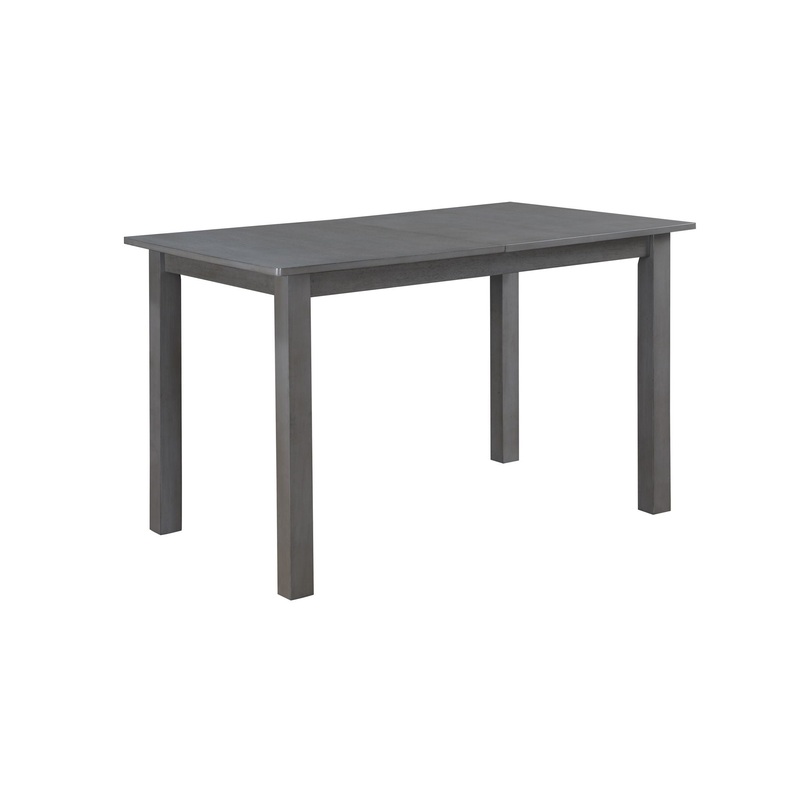 Carlisle – Extendable Wood Dining Table – Gray