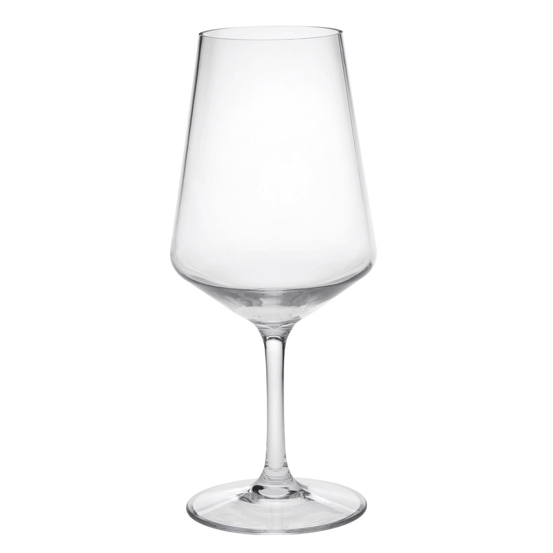 Tritan Lexington – Leadingware Unbreakable Wine Glass (Set of 4), Bpa Free, 19Oz – Clear