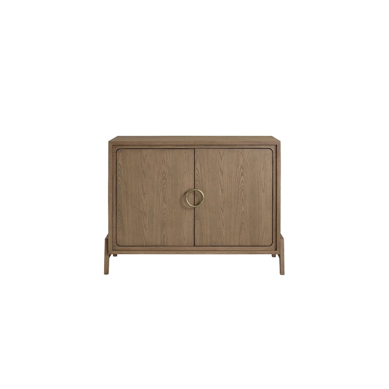 Two Door Server – Light Brown