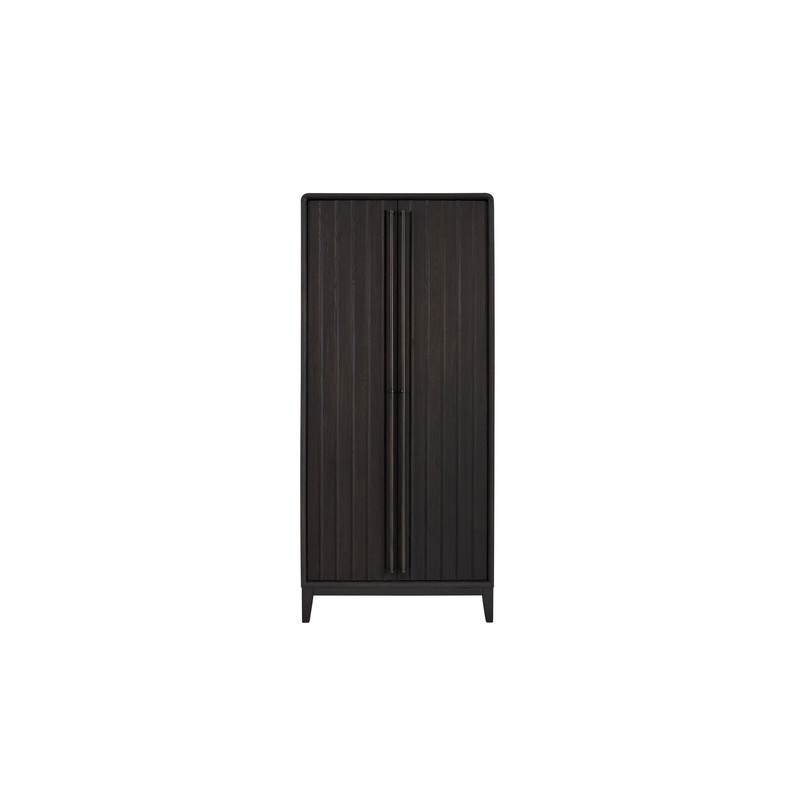 Spacious Storage Armoire – Peppercorn