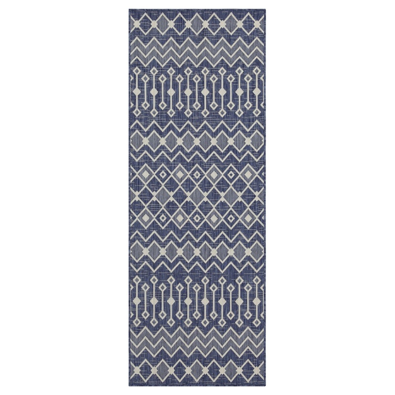 Sunshine – 2’7″ X 7’3″ Indoor / Outdoor, Polypropylene Area Rug