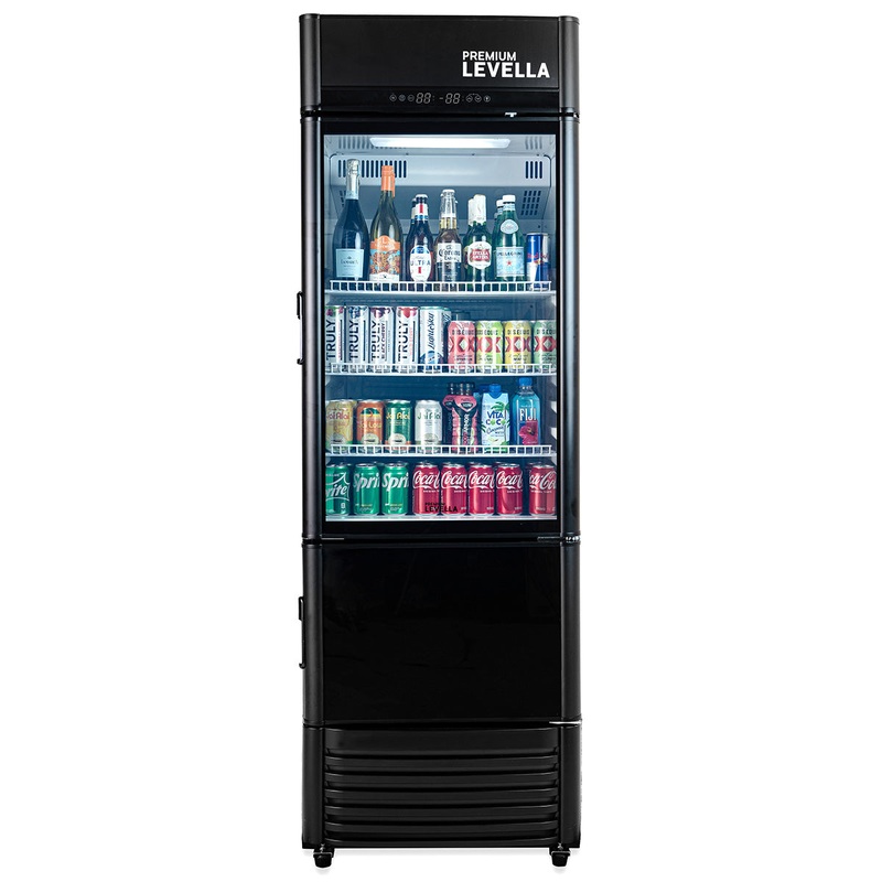 12.5 Cu. Ft. Single Door Display Refrigerator with Automatic Ice Maker