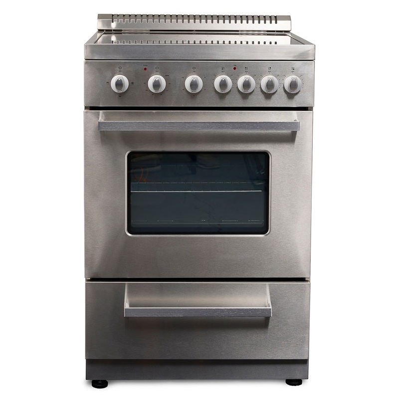 24 Electric Range With Air Fry