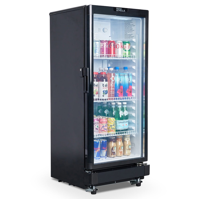 6.0 ft Single Door Display Refrigerator