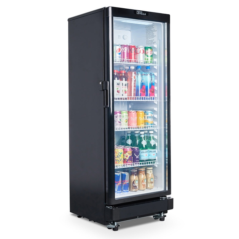 7.1 ft Single Door Display Refrigerator