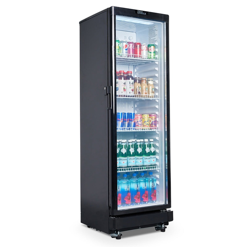 8.5 ft Single Door Display Refrigerator