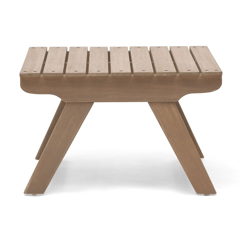 Sedona – Outdoor Side Table With Open Slat Design