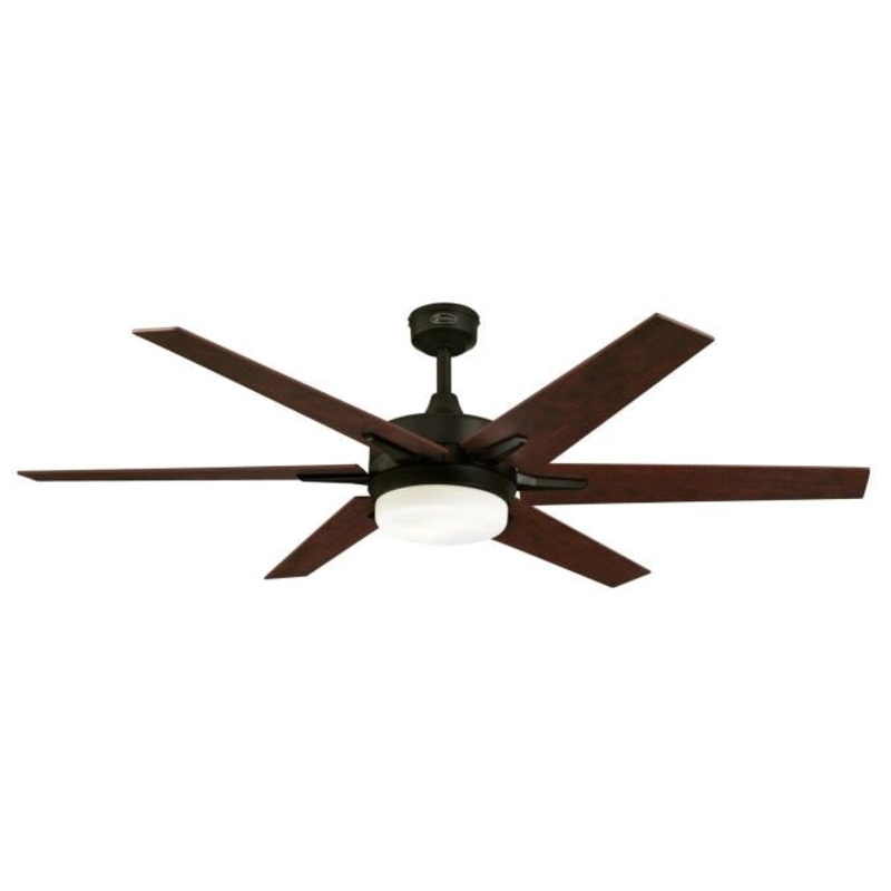 Westinghouse 7207800 Cayuga 60-Inch Indoor Ceiling Fan with Dimmable LED Light Kit