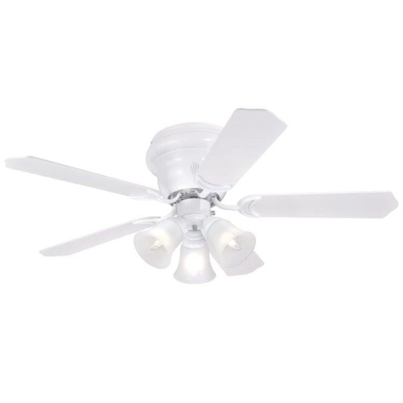 Westinghouse 7231400 Contempra Trio 42-Inch Indoor Ceiling Fan with Dimmable LED Light Fixture