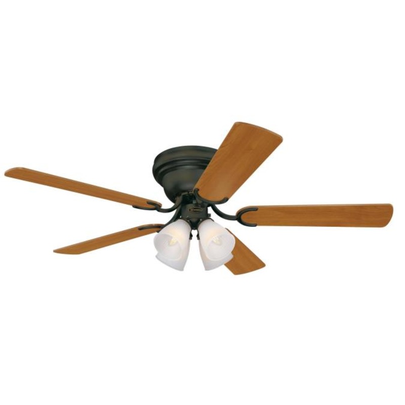 Westinghouse 7232100 Contempra IV 52-Inch Indoor Ceiling Fan with Dimmable LED Light Fixture