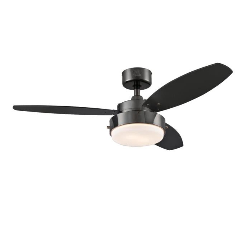 Westinghouse 7221500 Alloy 42-Inch Indoor Ceiling Fan with LED Light Fixture