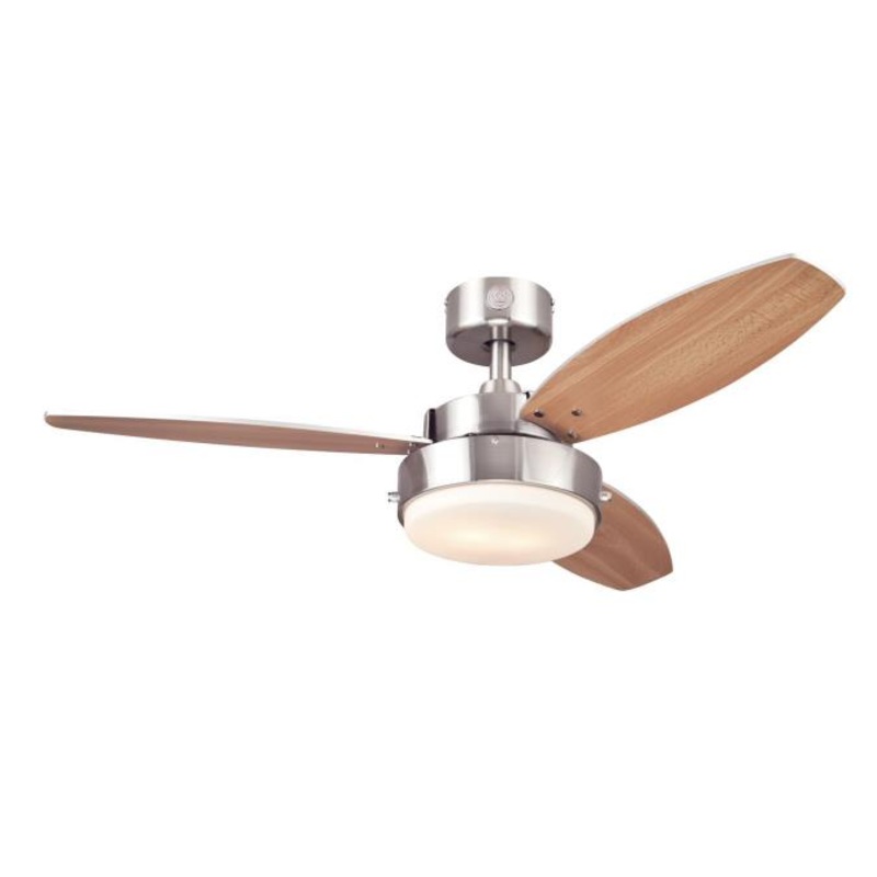 Westinghouse 7221600 Alloy 42-Inch Indoor Ceiling Fan with LED Light Fixture