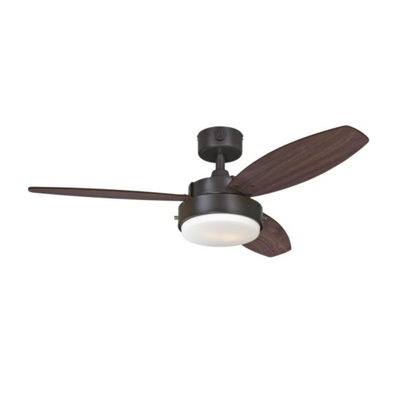 Westinghouse 7222500 Alloy 42-Inch Indoor Ceiling Fan with LED Light Fixture
