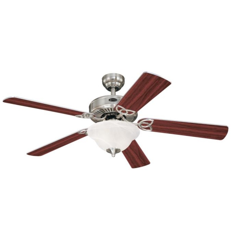 Westinghouse 7234900 Vintage II 52-Inch Indoor Ceiling Fan with LED Light Fixture