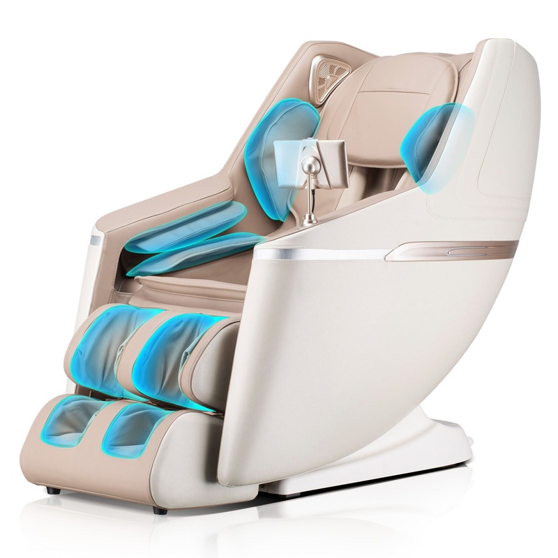 Bosscare – 3D Sl Zero Gravity Massage Full Body Chair With App Control Shiatsu Recline