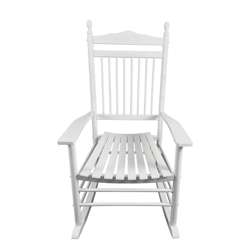 Balcony Porch Adult Rocking Chair – Wood