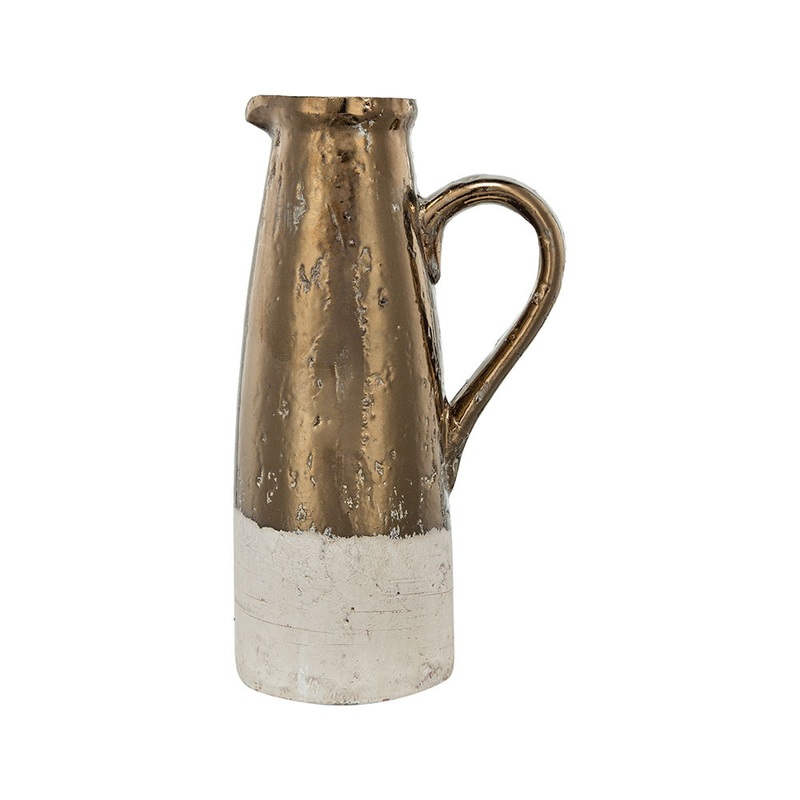 Candia – Terracotta Pitcher