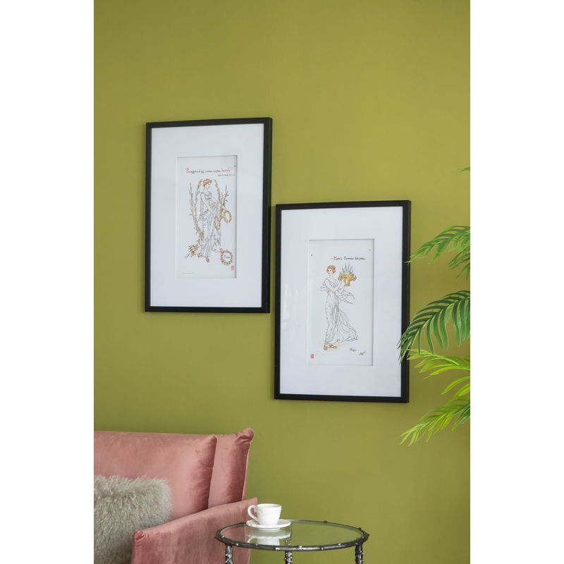 Wall Arts (Set of 2) – Black White