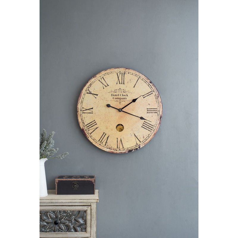Wall Clock – Beige
