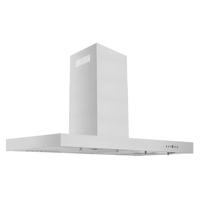 ZLINE Convertible Vent Wall Mount Range Hood in Stainless Steel (KE) – (KE36)