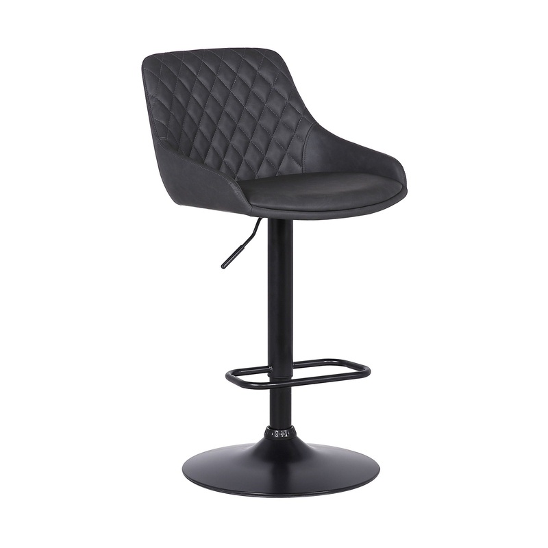 Anibal – Adjustable Height Swivel Bar Stool