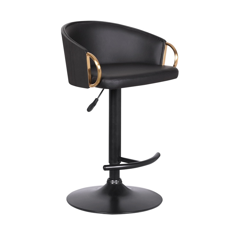 Solstice – Adjustable Swivel Barstool