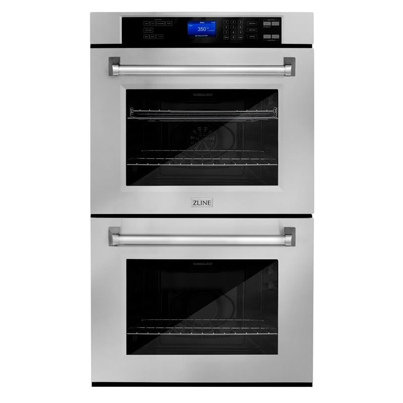 ZLINE 30 in. Professional Double Wall Oven with Self Clean (AWD-30) [Color: Stainless Steel] – (AWD30)