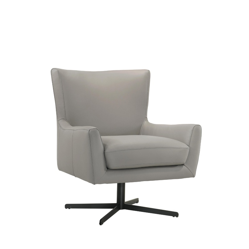 ACADIA SWIVEL CHAIR BODY-SLATE GRAY