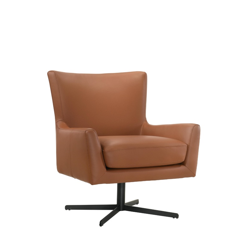 ACADIA SWIVEL CHAIR BODY-TERRACOTA