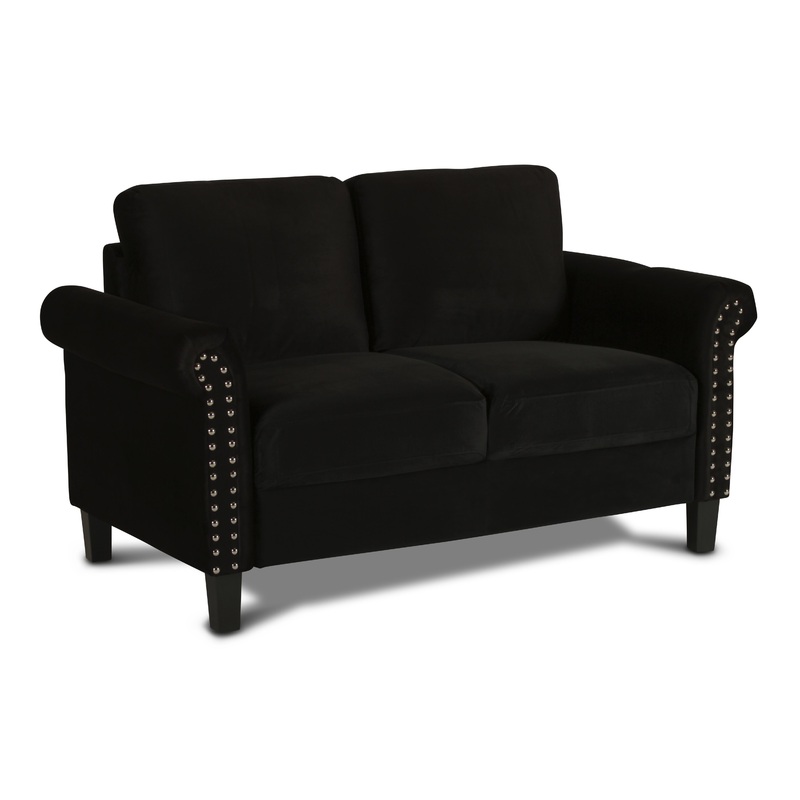 ALANI LOVESEAT-BLACK