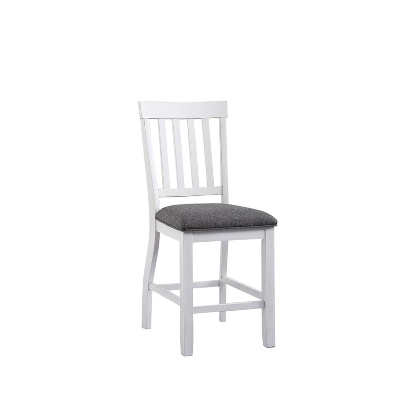 CHELSEA – COUNTER HEIGHT CHAIR SET OF 2