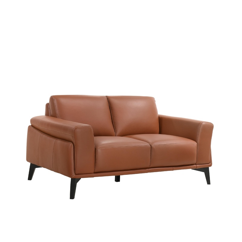 COMO LOVESEAT-TERRACOTTA