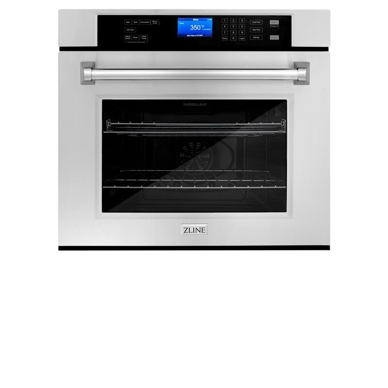 ZLINE 30″ Professional Single Wall Oven with Self Clean and True Convection in Stainless Steel (AWS-30) [Color: Stainless Steel] – (AWS30)