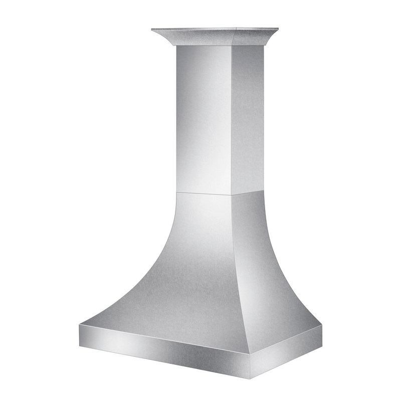 ZLINE Designer Series DuraSnow Stainless Steel Wall Range Hood (8632S) – (8632S30)