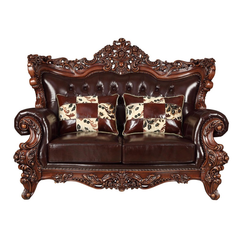 Acme Furniture Forsythia Loveseat in Espresso 53071