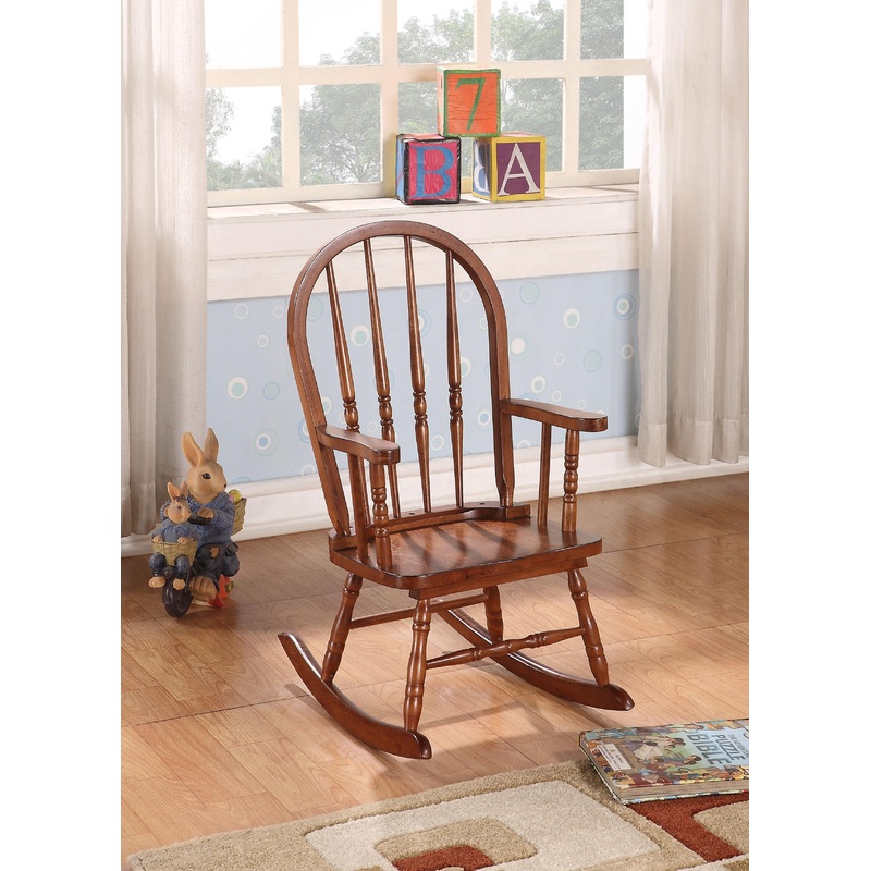 Kloris Tobacco Youth Rocking Chair