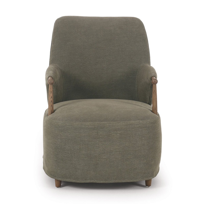 Brently Chair – Broadway Olive