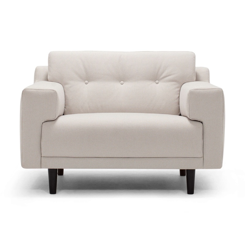 Remi Chair -Buttons- Fabric