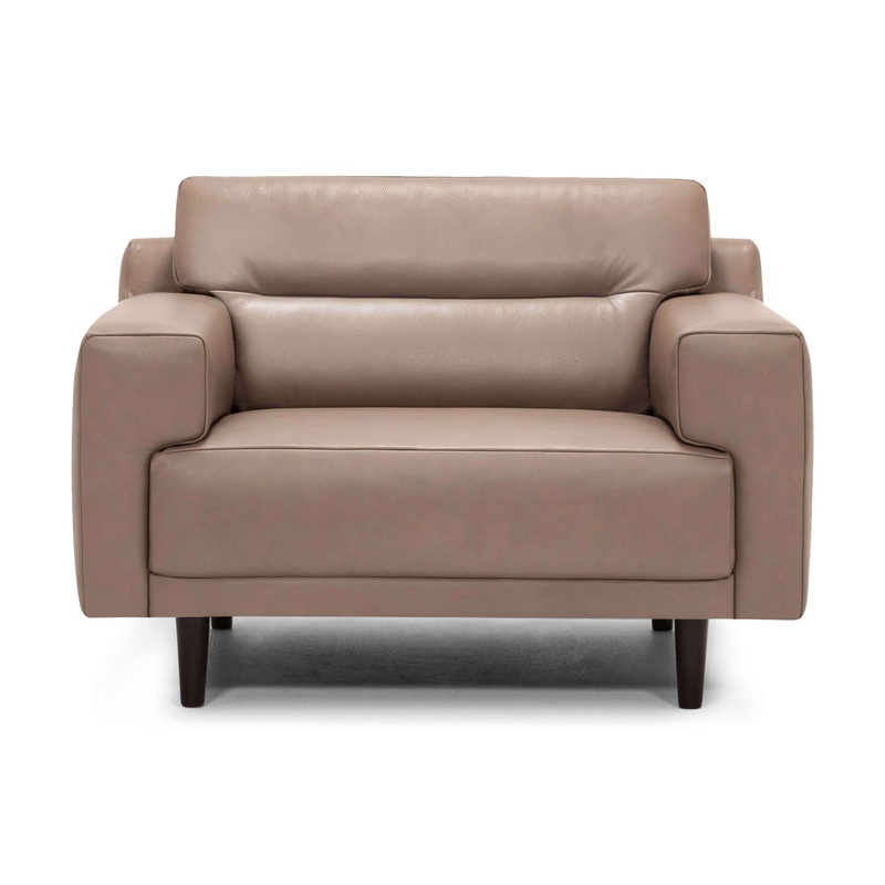 Remi Chair – Horizontal Pull – Leather