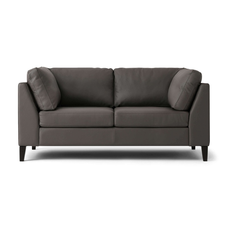 Salema Loveseat – Leather