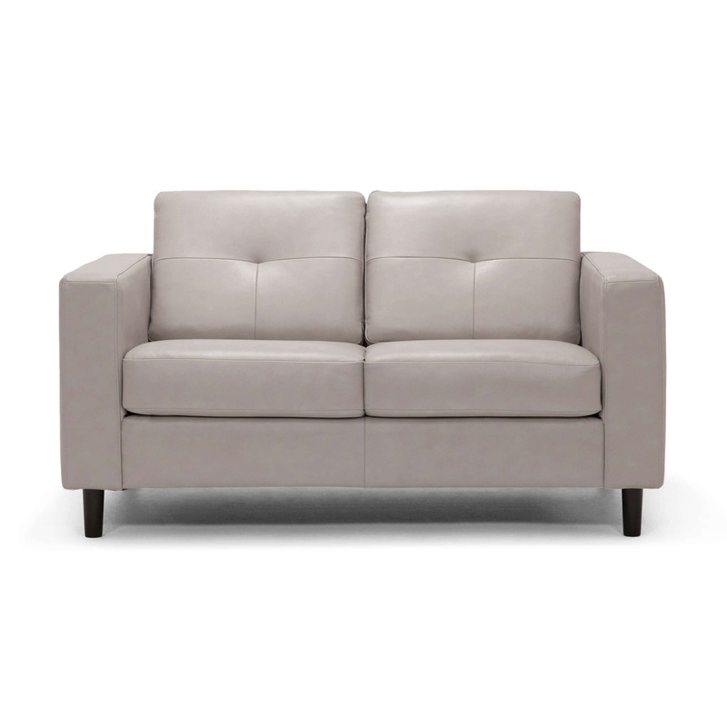 Solo Loveseat – Leather