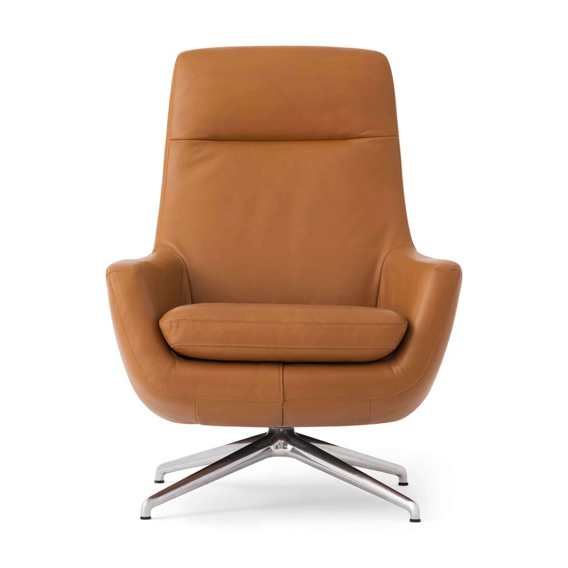 Suite Swivel Chair – Leather
