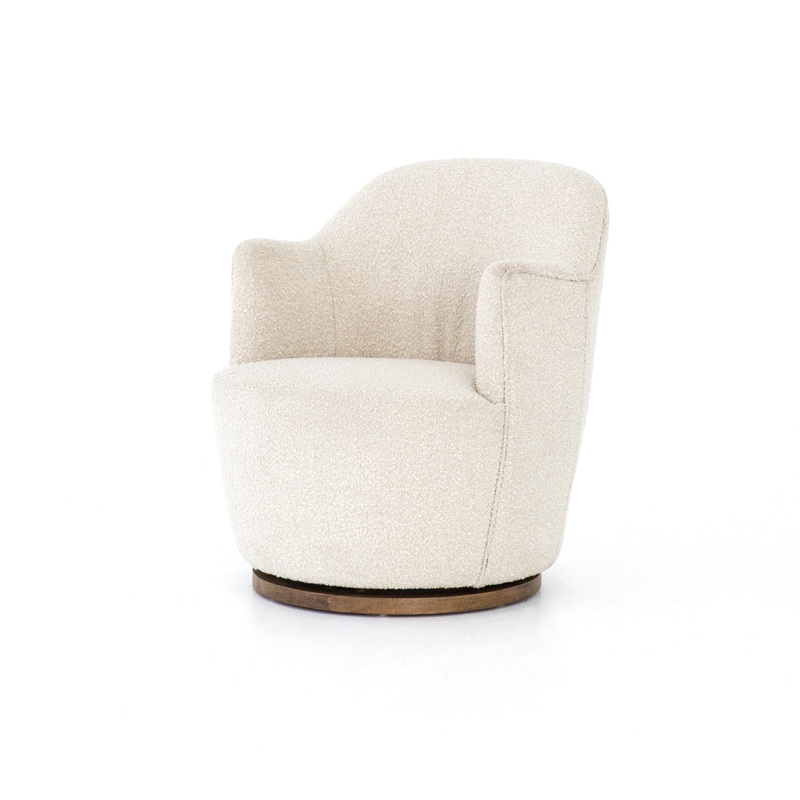 Aurora Swivel Chair – Knoll Natural