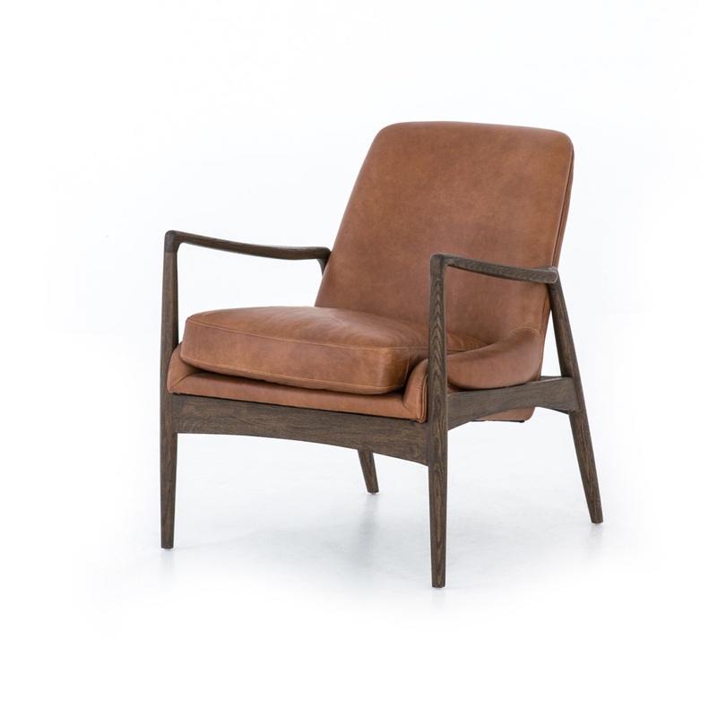 Braden Chair-Brandy