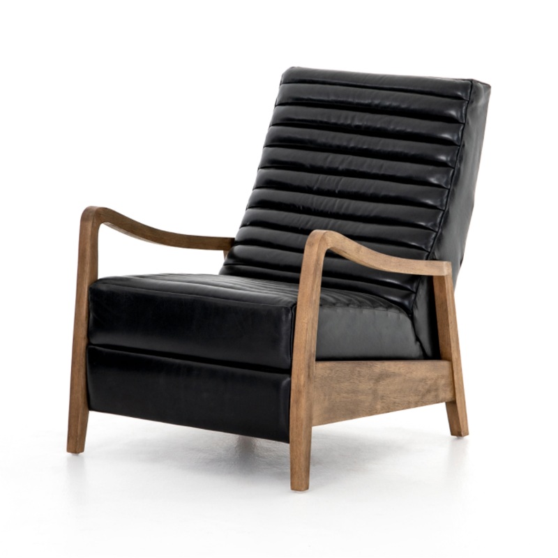 Chance Recliner – Dakota Black