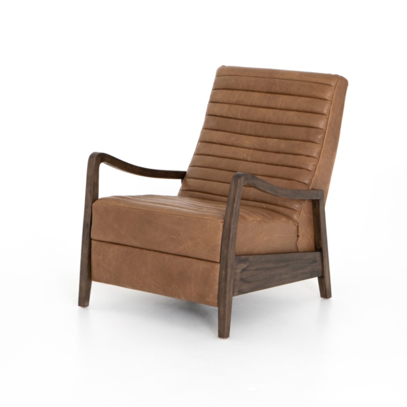 Chance Recliner – Warm Taupe Dakota