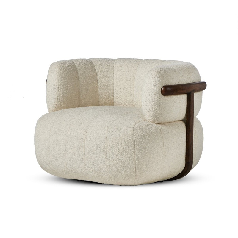 Doss Swivel Chair – Altro Snow